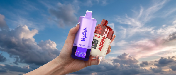 Airmez vs VapSolo: Welcher Multi-Flavour Vape ist der richtige für dich?